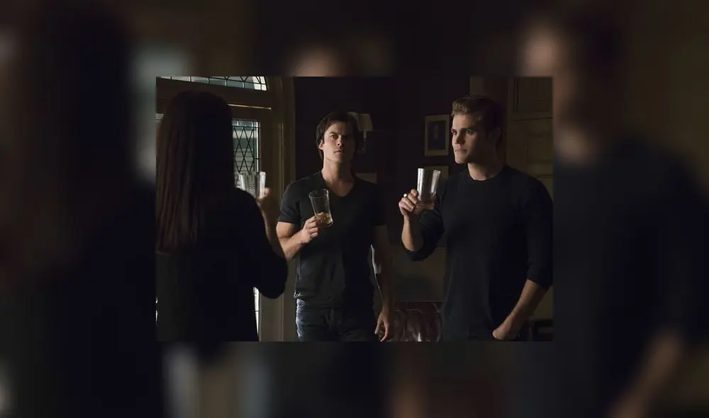 Protagonistas de The Vampire Diaries juntos en nuevo proyecto Protagonistas de The Vampire Diaries juntos en nuevo proyecto