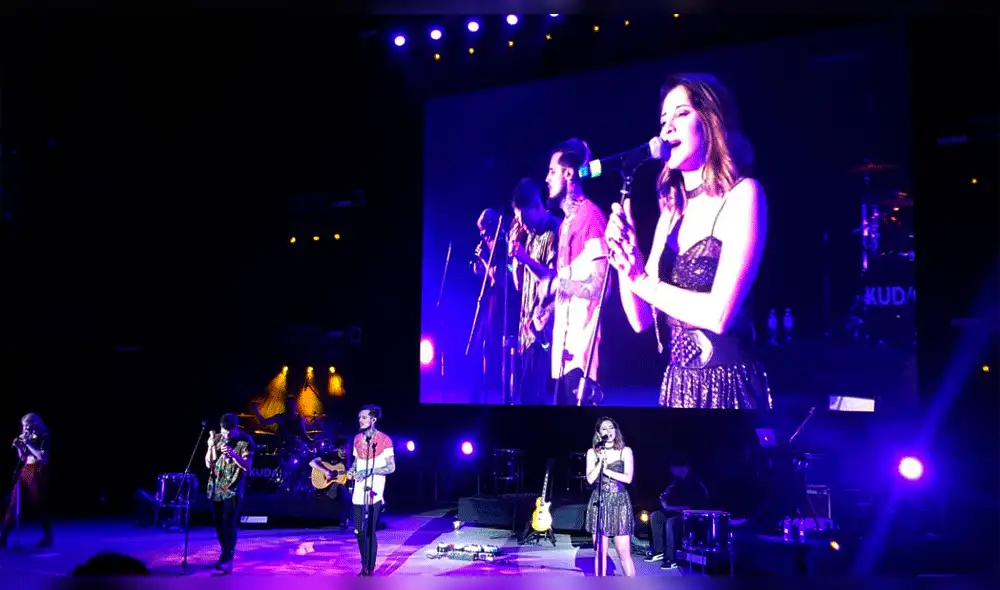 Revive el concierto de Kudai en Lima [FOTOS]