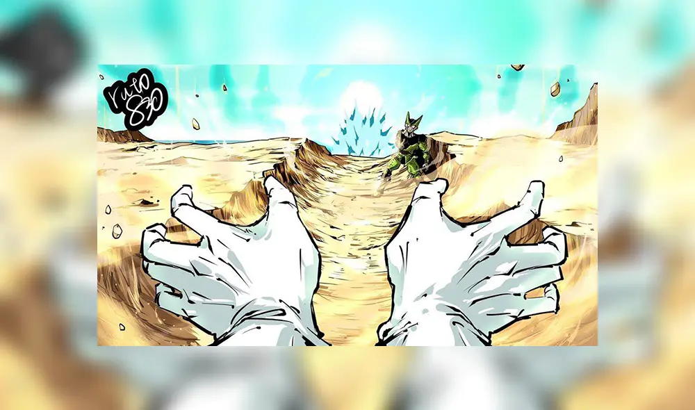 Dragon Ball: artista recrea épicas escenas nunca antes vistas desde los ojos de sus protagonistas [FOTOS]