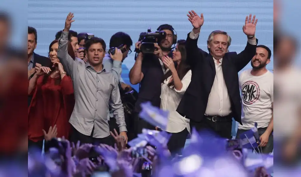 El peronista Fernández ganó la presidencia de Argentina en primera vuelta. Foto: AFP.