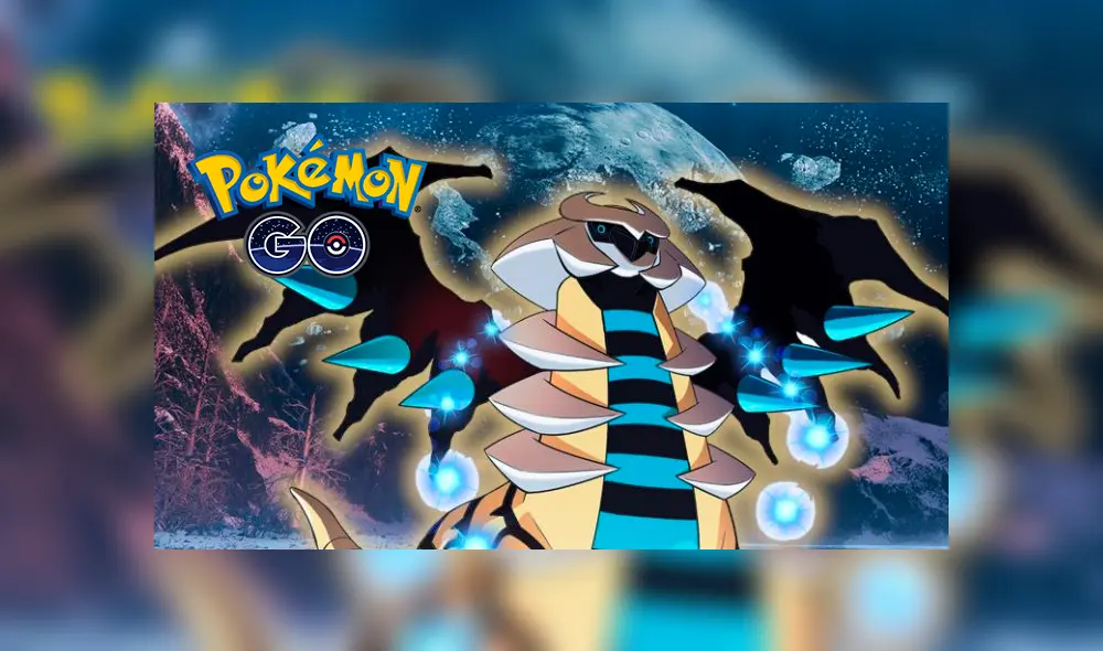Giratina shiny regresa a las incursiones de Pokémon GO. Giratina shiny regresa a las incursiones de Pokémon GO.