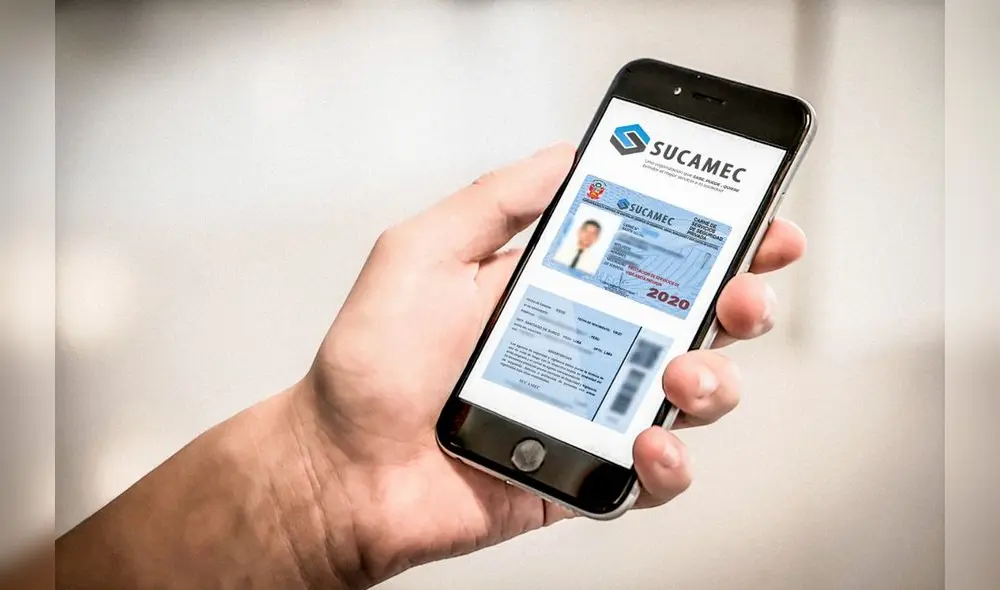 Sucamec habilita licencias digitales | Créditos: difusión / Sucamec Sucamec habilita licencias digitales | Créditos: difusión / Sucamec