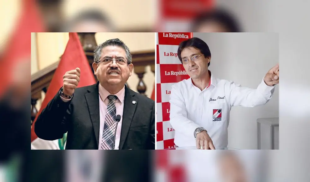 Jean Paul Benavente se pronuncia sobre proceder de Manuel Merino. Foto: La República Jean Paul Benavente se pronuncia sobre proceder de Manuel Merino. Foto: La República