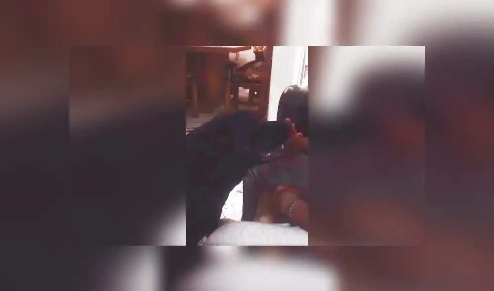 Desliza las imágenes para conocer la emotiva escena protagonizada por un perro junto a su dueño. Foto: Captura. Desliza las imágenes para conocer la emotiva escena protagonizada por un perro junto a su dueño. Foto: Captura.