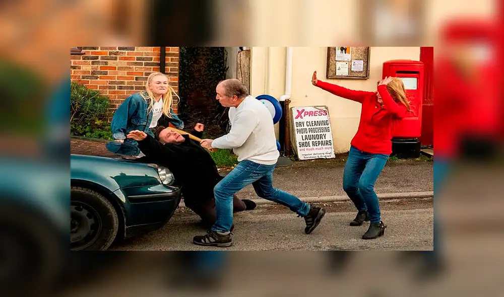 Desliza para ver más detalles de esta historia que se viralizó en YouTube y otras redes sociales. Foto: Captura.