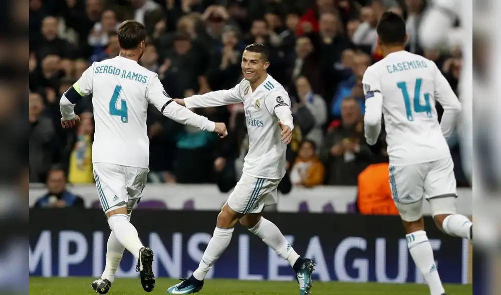 Real Madrid baila merengue