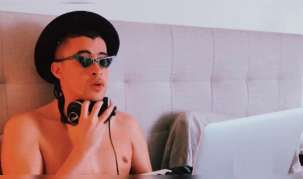 Bad Bunny se cambia de sexo a través de curioso filtro y remece Instagram [VIDEO]