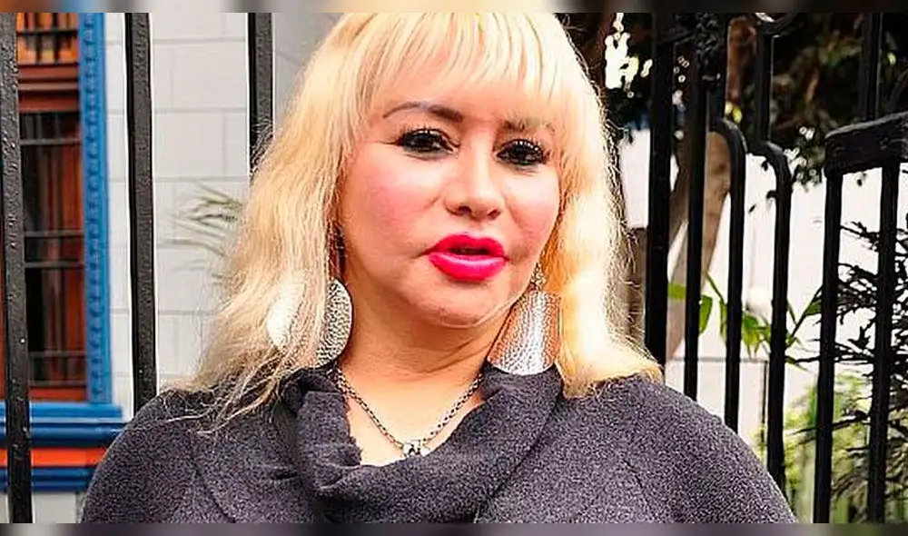 La carismática Susy Díaz viene respetando la cuarentena ordenada por el Gobierno y está tomando todas las medidas para combatir al coronavirus.