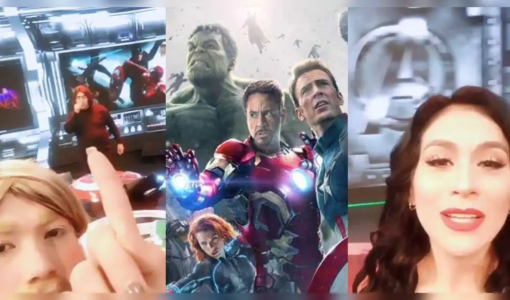 El wasap de JB recrea increíble batalla de 'Avengers: endgame' [VIDEOS]