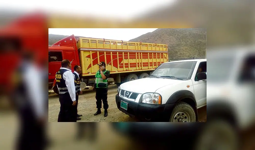 Contrabando en el sur