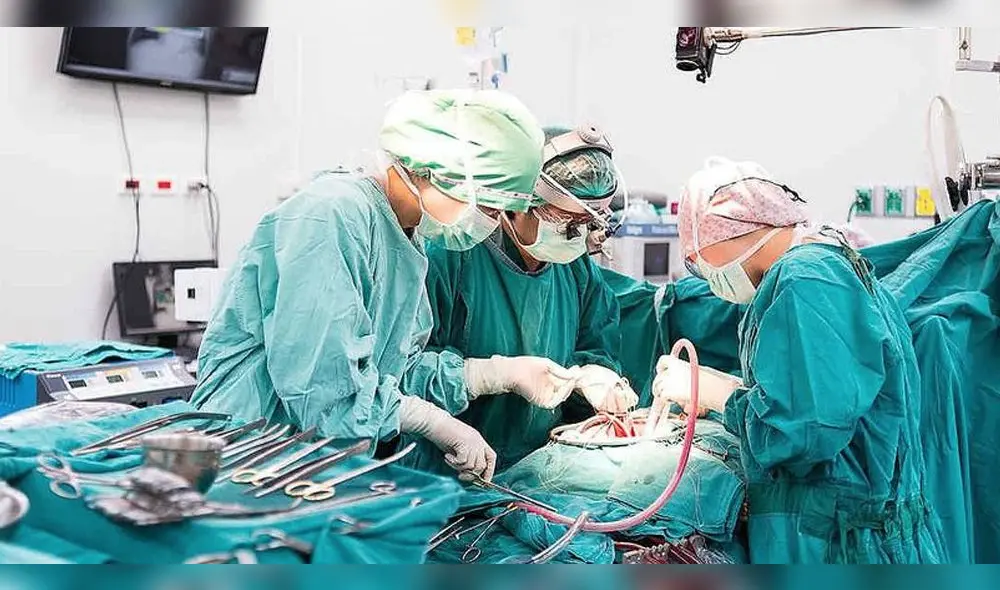 Médicos de Arequipa realizaron operación.