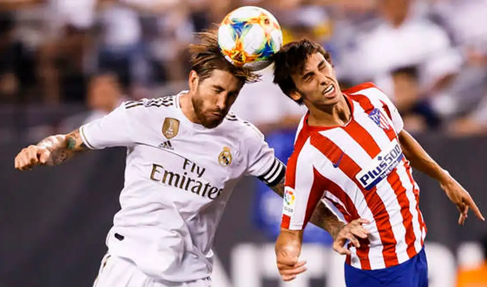 Real Madrid vs. Atlético de Madrid EN VIVO por la Supercopa de España