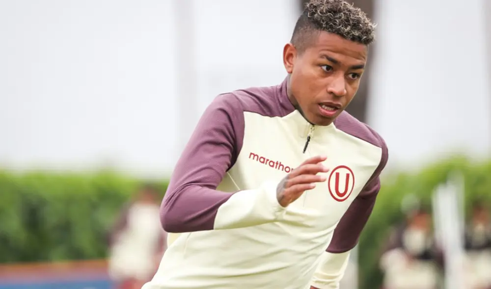 Andy Polo buscará su primer título nacional con la 'U' en 2023. Foto: Universitario Andy Polo buscará su primer título nacional con la 'U' en 2023. Foto: Universitario