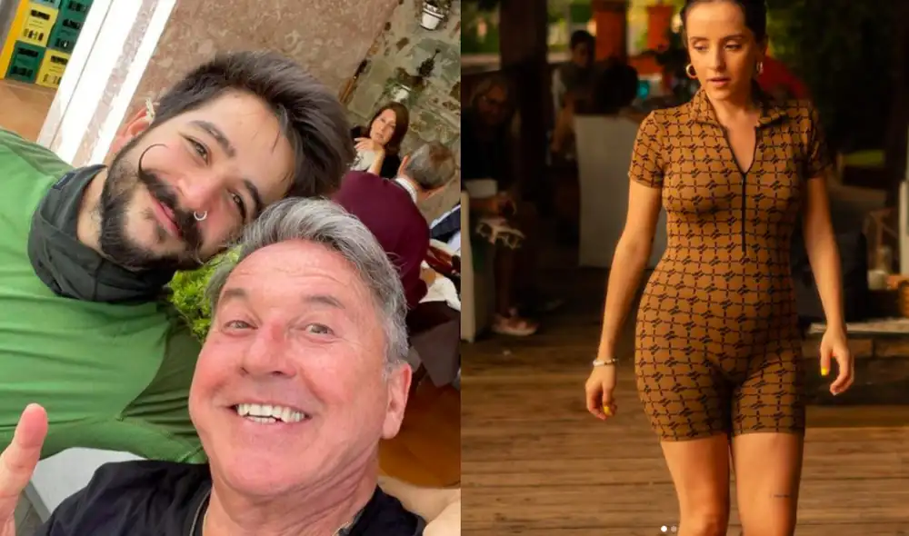 El cantante venezolano conmovió a sus seguidores con tierna revelación. Foto: composición Instagram Ricardo Montaner.