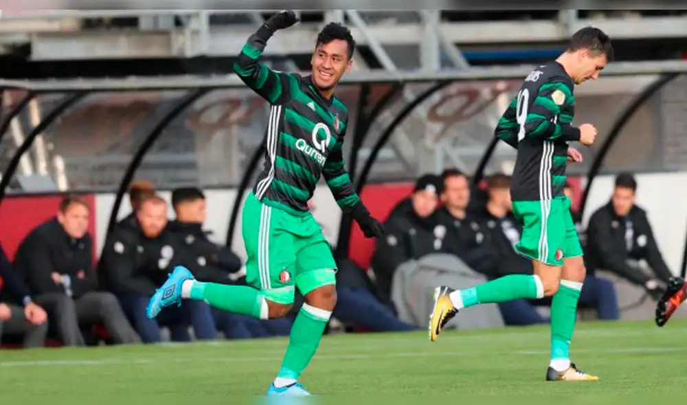 YouTube: así fue el tanto de Renato Tapia en goleada del Feyenoord [VIDEO]