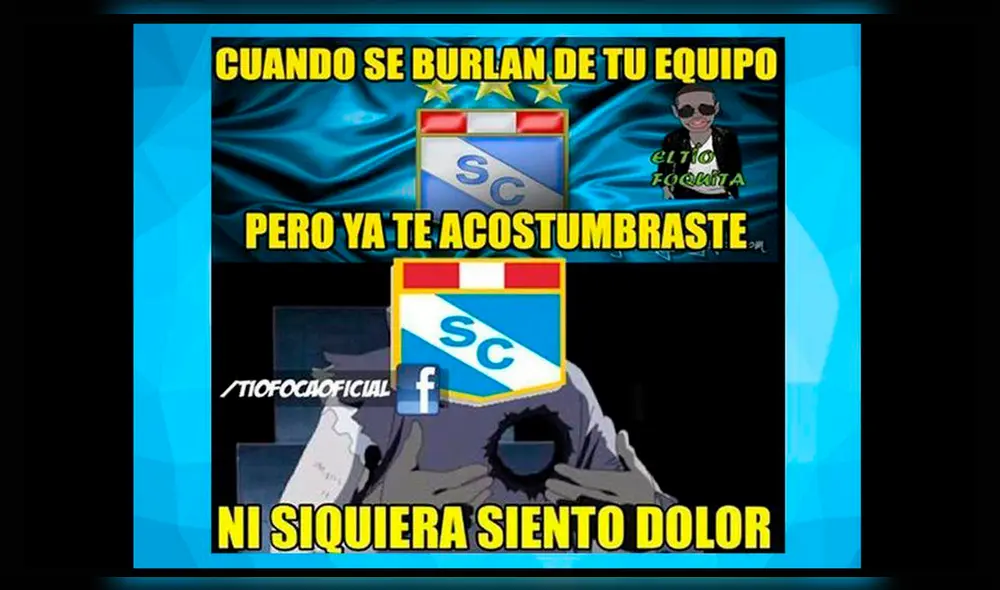 Sporting Cristal: repasa los memes tras la venta del club celeste. Foto: Facebook.