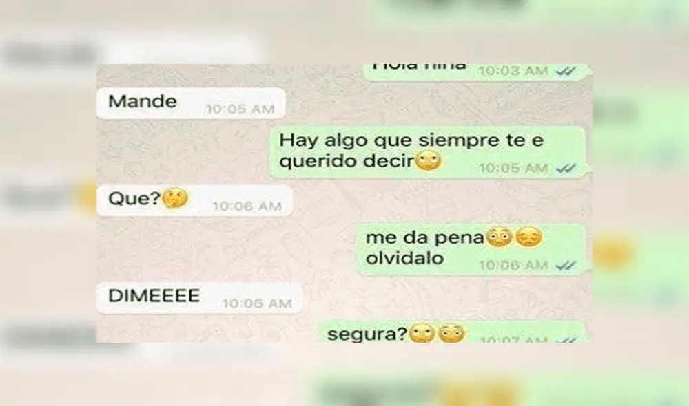 WhatsApp: Novio habla con su pareja con el celular de su amigo y descubre terrible infidelidad [FOTOS]