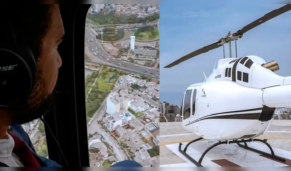Taxi aéreo: ¿Cómo funciona y cuánto cuesta el nuevo servicio de transporte? | FOTOS 