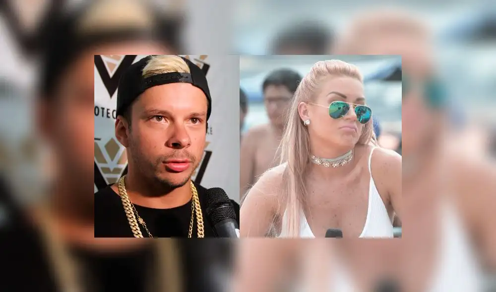 Mario Hart y su polémico comentario sobre el trabajo de Leslie Shaw | VIDEO Mario Hart y su polémico comentario sobre el trabajo de Leslie Shaw | VIDEO