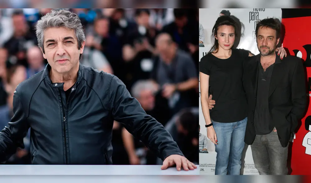 Esposa de Vicentico acusa a Ricardo Darín y él le responde [VIDEO]