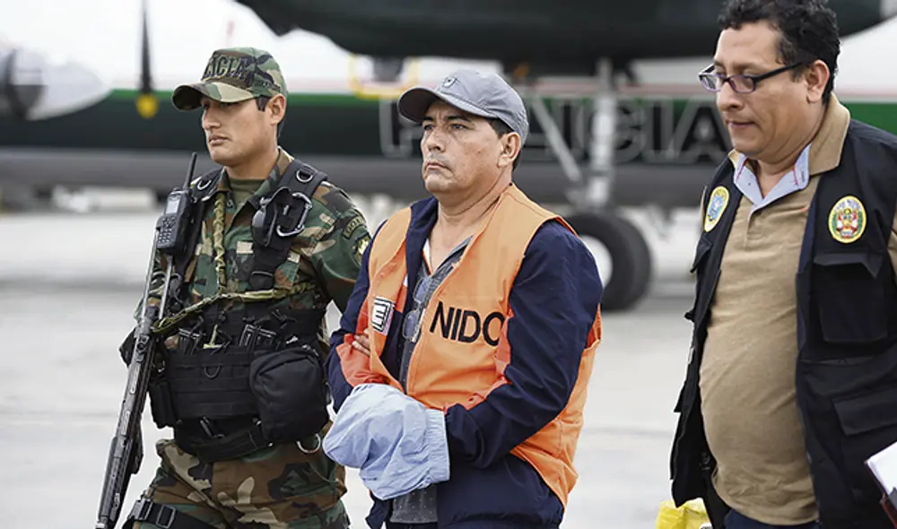 Asociado. El exalcalde de Tocache David Bazán Arévalo, primo de "Eteco", señalado como integrante de la organización. Asociado. El exalcalde de Tocache David Bazán Arévalo, primo de "Eteco", señalado como integrante de la organización.