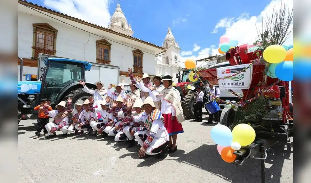 Junín: Minagri invierte siete millones de soles en producción de quinua, frijol, palta y lácteos