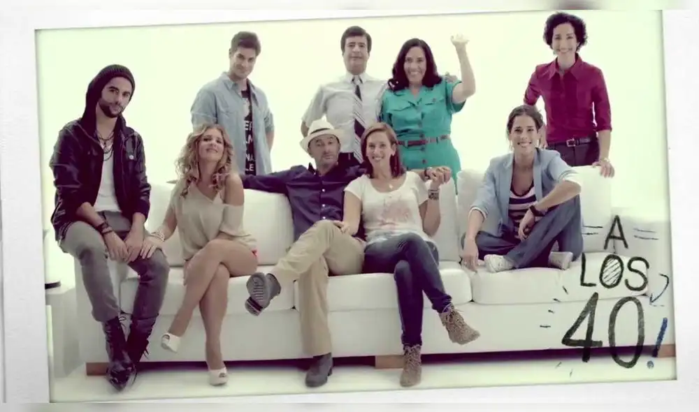 En cuanto a producciones nacionales, 'A los 40' llega por señal abierta. (Foto: Tondero)