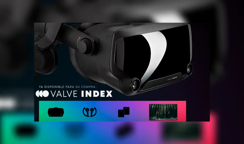 Los visores Valve Index son los más idóneos para jugar Half-Life Alyx