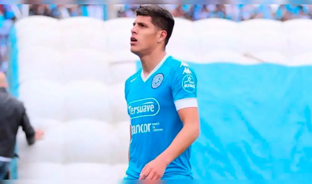 Alianza Lima: Hansell Riojas regresaría al club tras corto paso por Belgrano Alianza Lima: Hansell Riojas regresaría al club tras corto paso por Belgrano