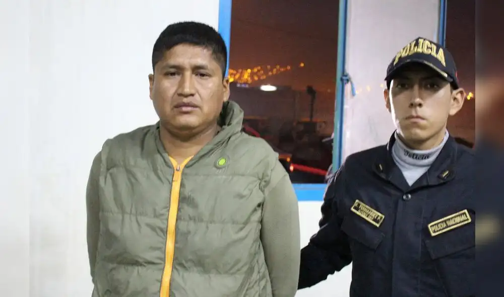  Cae suboficial PNP que actuaba como mercenario al servicio de traficantes de terrenos
