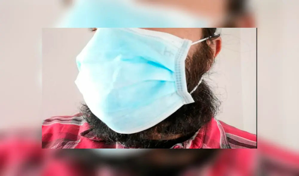 Los CDC alertaron que el vello facial podría ser un factor de riesgo para infectarse con el COVID-19. Los CDC alertaron que el vello facial podría ser un factor de riesgo para infectarse con el COVID-19.