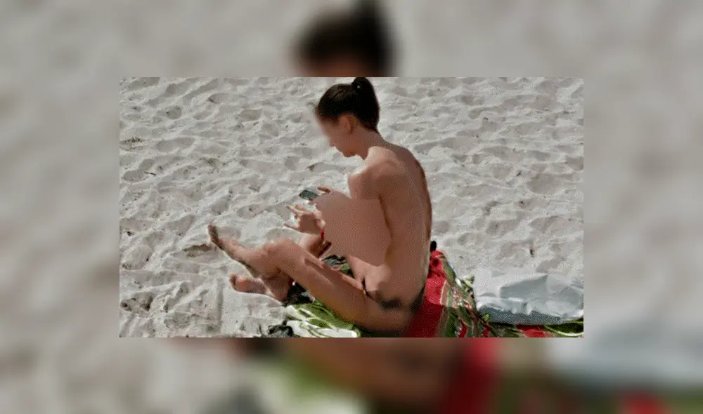 Google Maps: Usuarios sorprendidos por imagen sin censura de joven en topples [FOTOS]