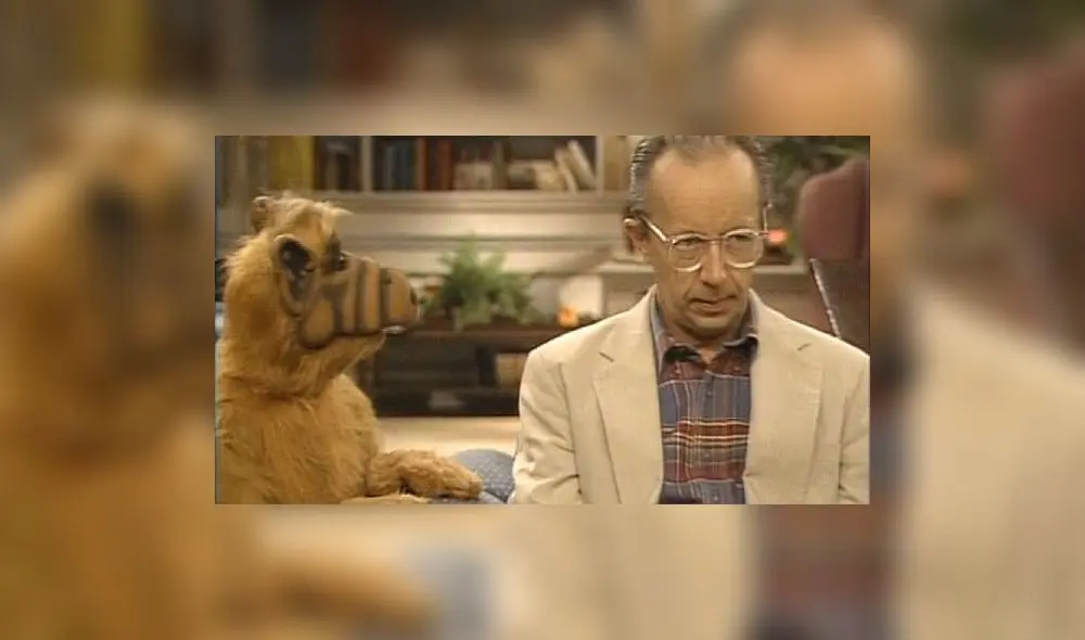 Max Wright y Alf, la mala relación que nadie imaginó - Crédito: NBC