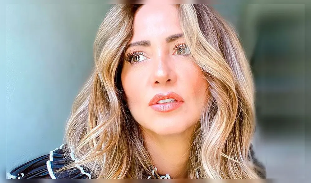 Andrea Legarreta confirmó al programa Hoy de Televisa que tiene coronavirus. Crédito: Instagram AL
