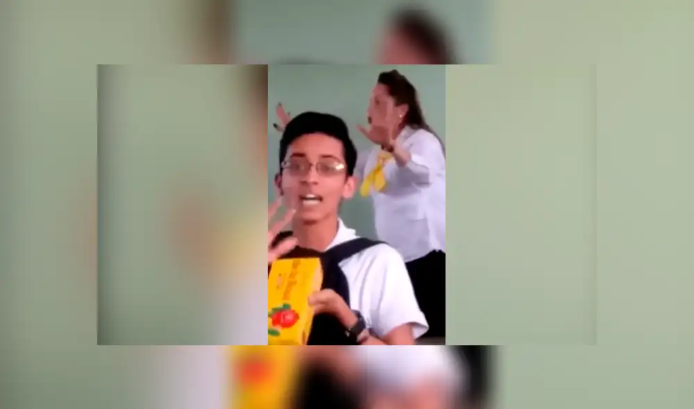 Facebook viral: alumno sorprende con truco que usa para vender golosinas en plena clase [VIDEO]