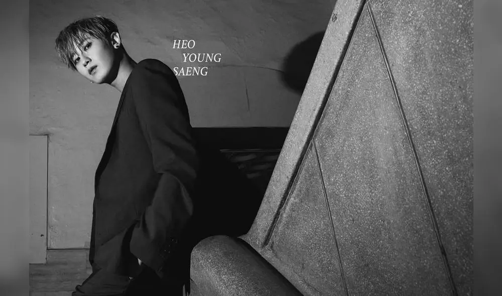 Heo Young Saeng, del grupo Kpop SS501, está de cumpleaños Heo Young Saeng, del grupo Kpop SS501, está de cumpleaños