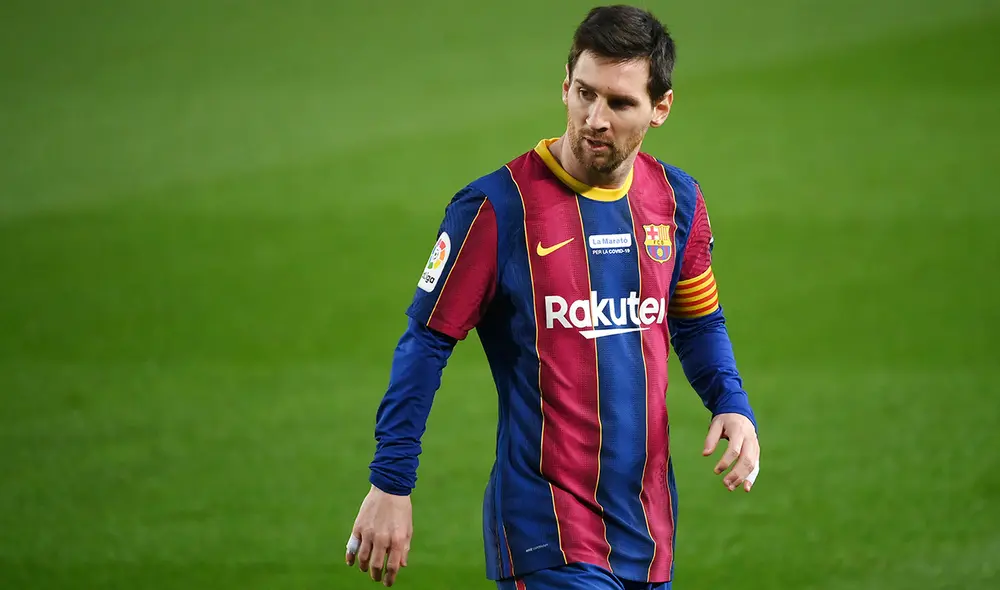 Lionel Messi habló sobre la actualidad de Barcelona. Foto: AFP Lionel Messi habló sobre la actualidad de Barcelona. Foto: AFP