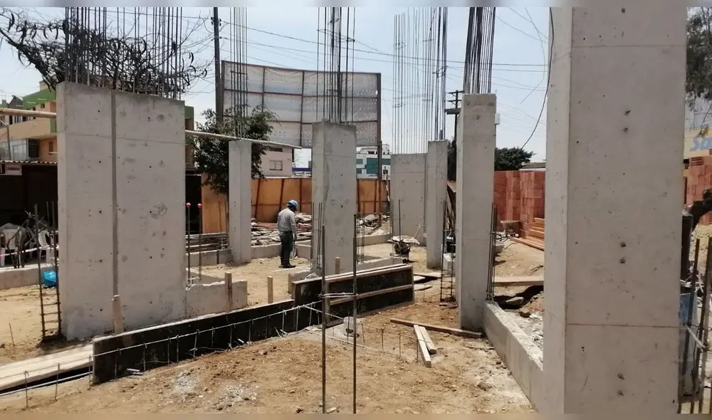 Trujillo: construcción de nueva comisaría avanza al 25%. Foto MPT