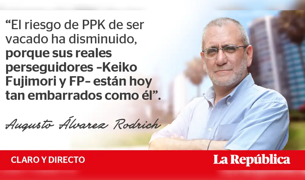 PPK y Keiko ya están igual de embarrados