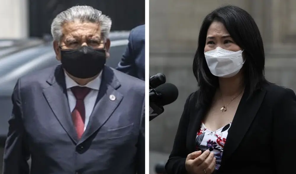 Keiko Fujimori y César Acuña lideran el ‘antivoto’ entre los principales candidatos a la presidencia del Perú. Foto: composición Keiko Fujimori y César Acuña lideran el ‘antivoto’ entre los principales candidatos a la presidencia del Perú. Foto: composición