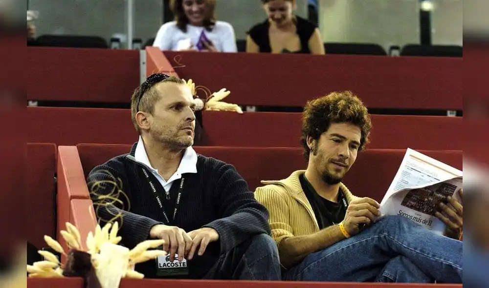 ¿Quién es Nacho Palau, el hombre que vivió 26 años con Miguel Bosé?