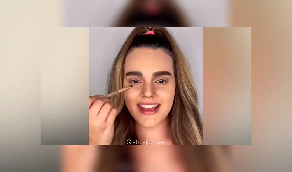 Desliza hacia la izquierda para ver la radical transformación de una mujer con maquillaje que se volvió viral en YouTube. Desliza hacia la izquierda para ver la radical transformación de una mujer con maquillaje que se volvió viral en YouTube.