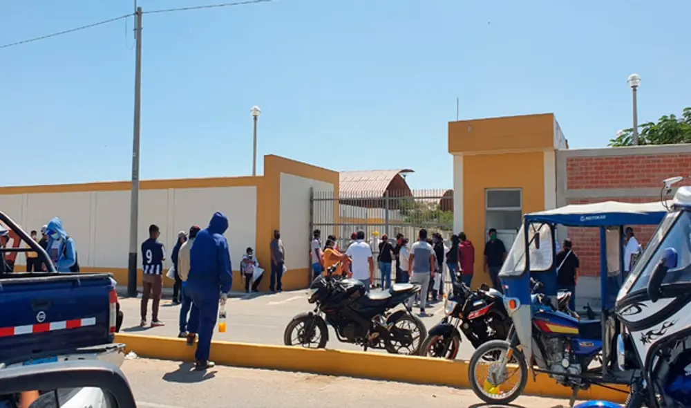 Hospital Nuestra Señora de las Mercedes de Paita. Foto: Elizabeth Prado. Hospital Nuestra Señora de las Mercedes de Paita. Foto: Elizabeth Prado.