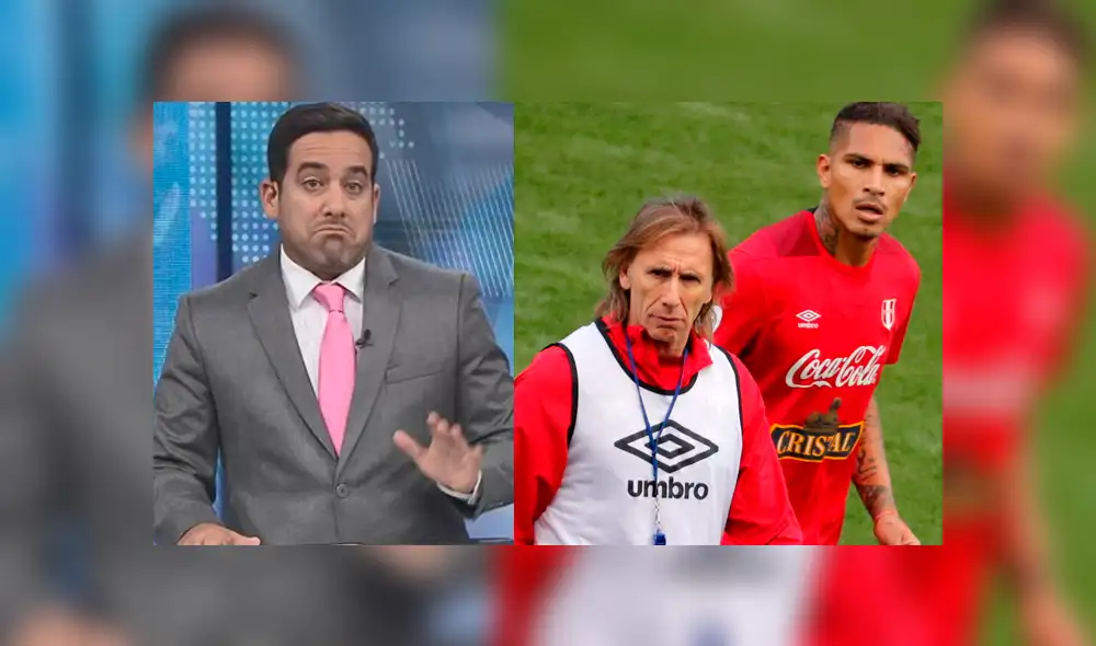 ¿La FPF y Gareca nunca le creyeron a Paolo Guerrero? Óscar Del Portal hace polémico comentario [VIDEO]