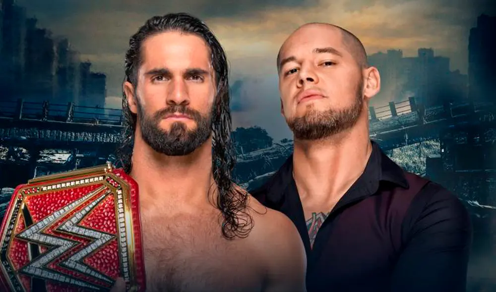 Seth Rollins vs. Baron Corbin