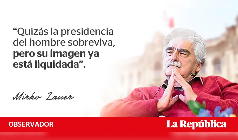 Tremendos acusadores