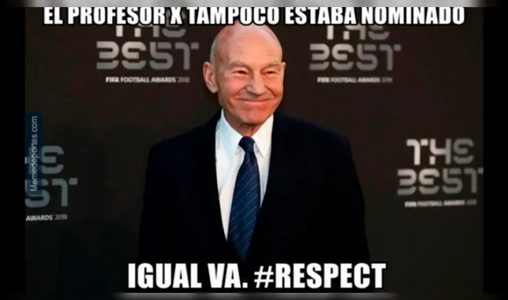 Facebook: los hilarantes memes de los premios The Best 2018 [FOTOS]