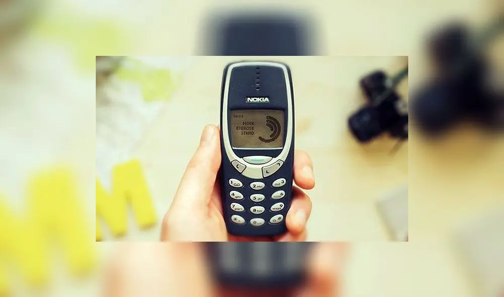 Nokia 3310: se filtran cuatro características del renovado 'ladrillo'