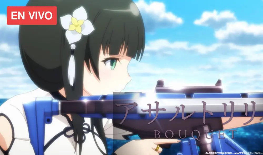 Assault Lily Bouquet sigue avanzando con su historia. Foto: Monthly Bushiroad