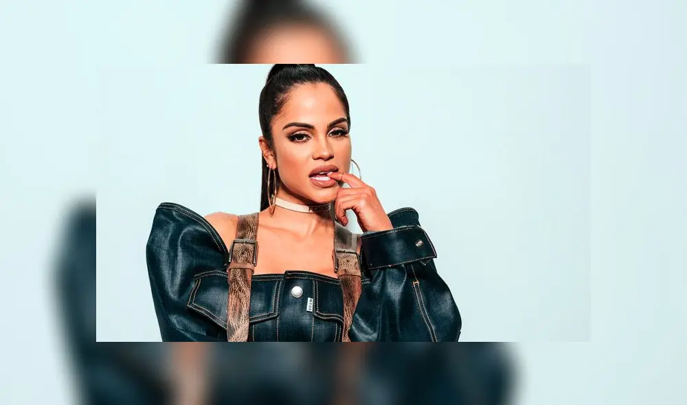 Natti Natasha revela foto con su mamá y actor se emociona [FOTOS]